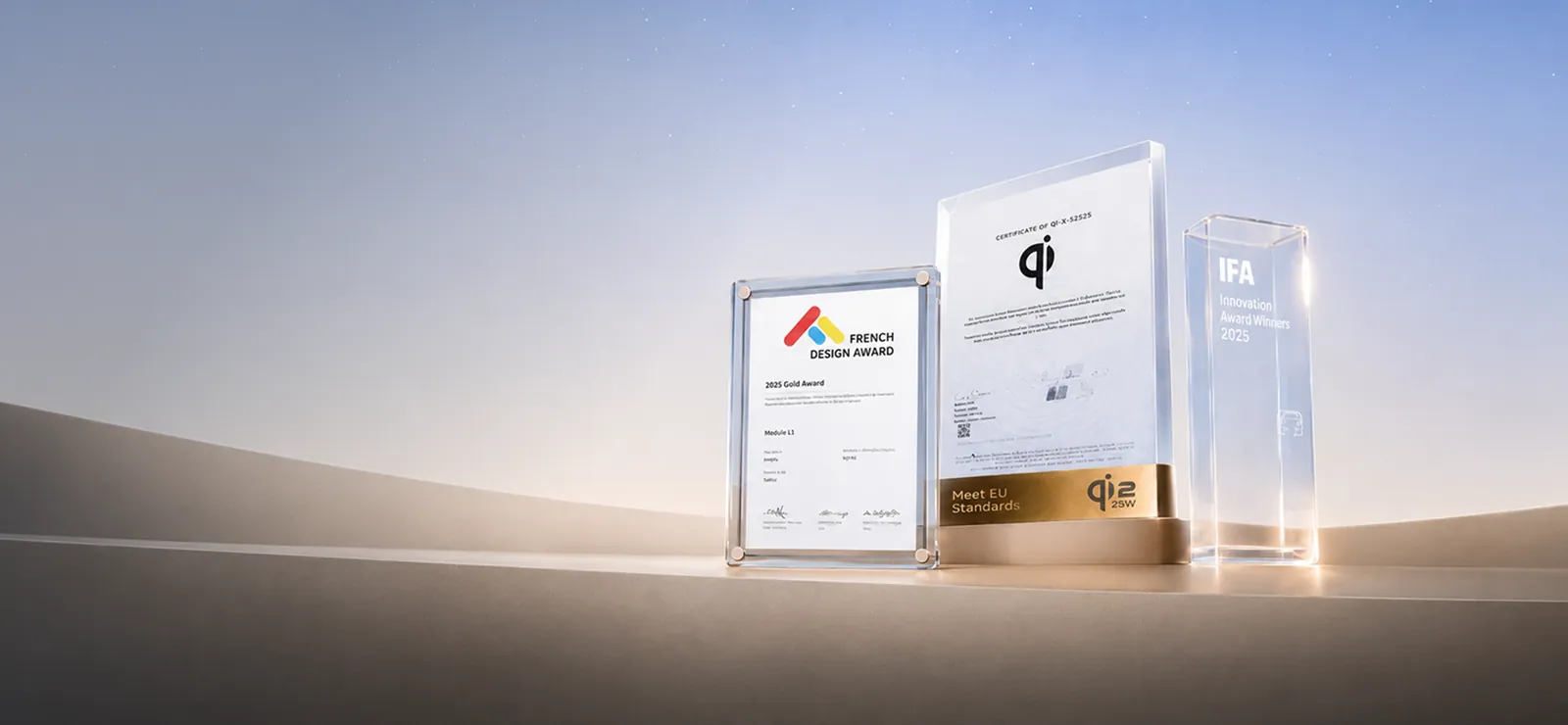 Two Prestigious AwardsAcross East Asia