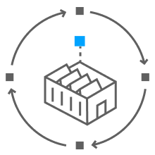 Use the digital twin to connect the planning, construction and operations phases into a closed loop across the AI Factory lifecycle