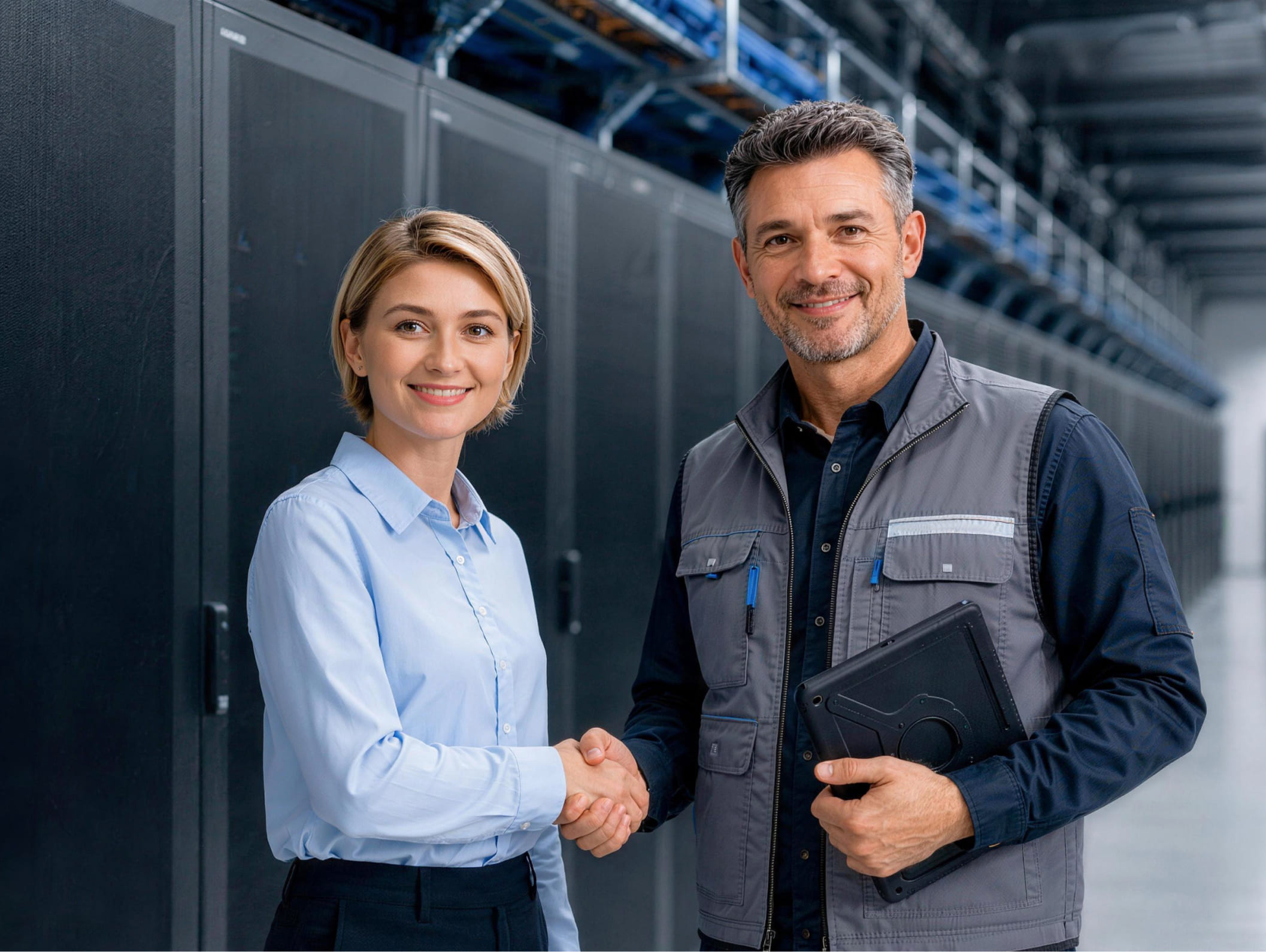 Global Equipment Delivery Experience