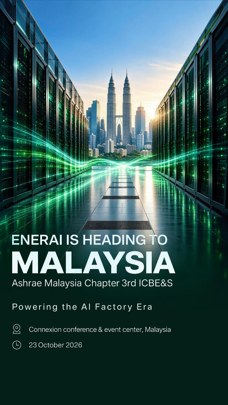 Meet EnerAI at ASHRAE Malaysia ICBE&S 2026