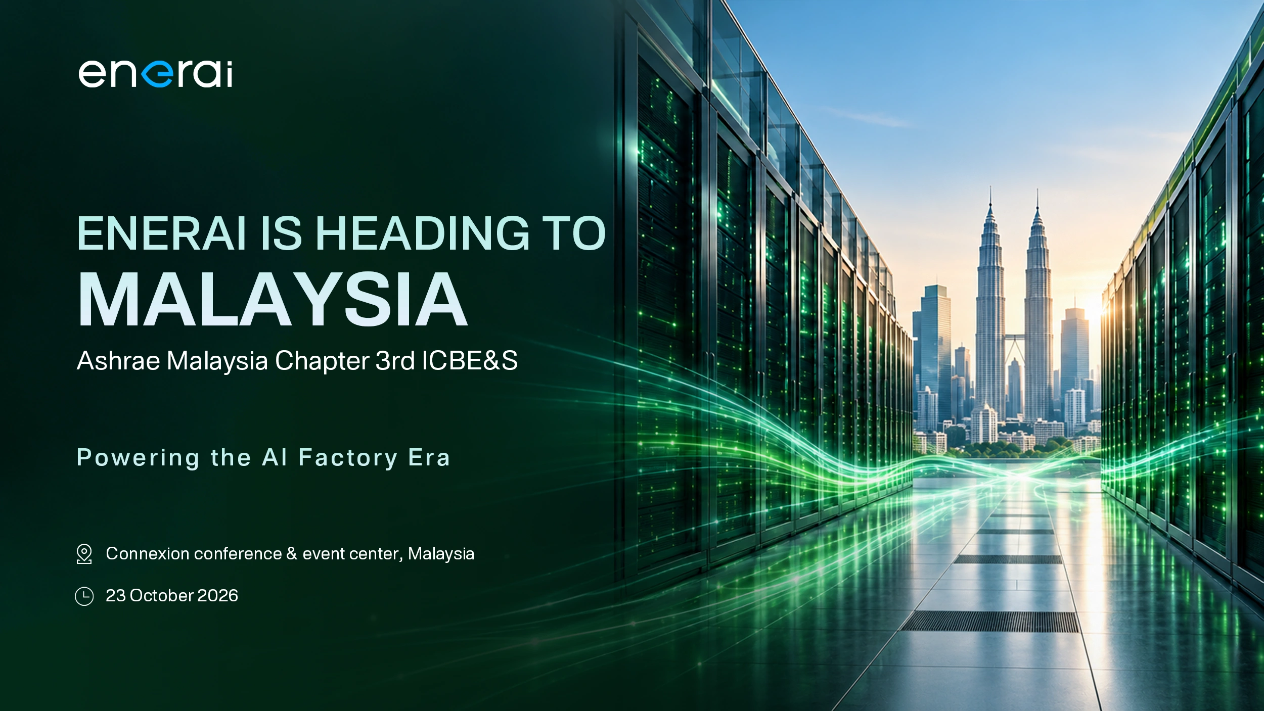 Meet EnerAI at ASHRAE Malaysia ICBE&S 2026